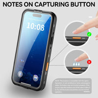 Thumbnail for iPhone 17 Waterproof Shockproof Case Cover with MagSafe Technology