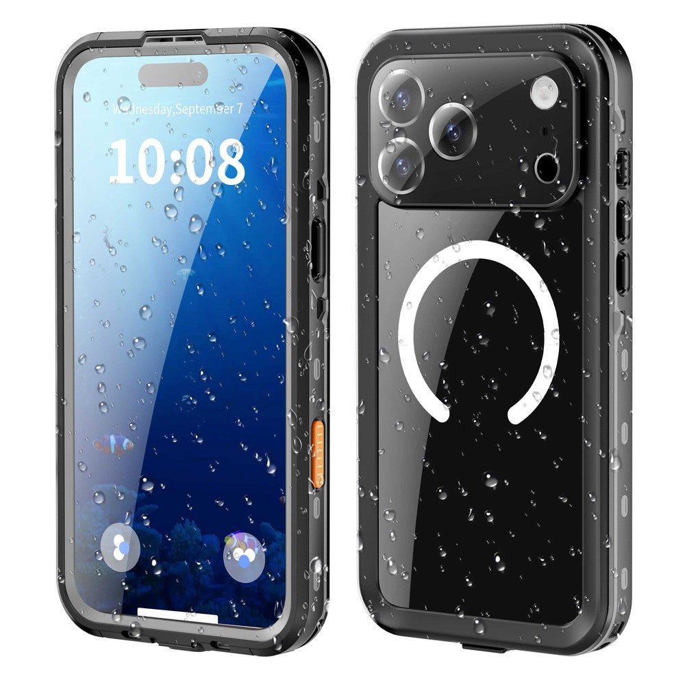 iPhone 17 Waterproof Shockproof Case Cover with MagSafe Technology