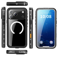 Thumbnail for iPhone 17 Waterproof Shockproof Case Cover with MagSafe Technology