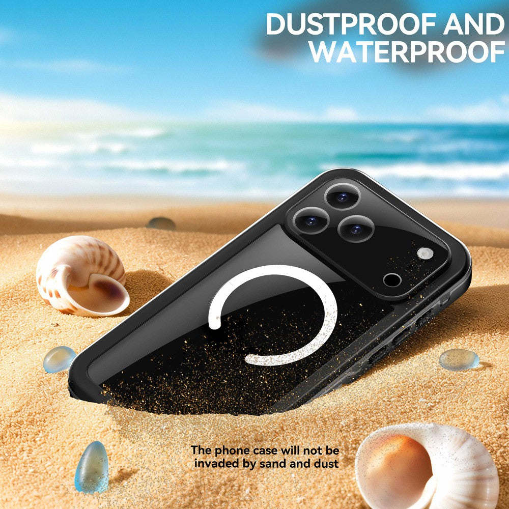 iPhone 17 Waterproof Shockproof Case Cover with MagSafe Technology