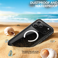 Thumbnail for iPhone 17 Waterproof Shockproof Case Cover with MagSafe Technology