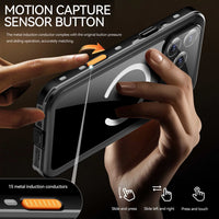 Thumbnail for iPhone 17 Waterproof Shockproof Case Cover with MagSafe Technology