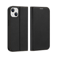 Thumbnail for iPhone 14 Plus Compatible Case Cover With Magnetic Flip in Black