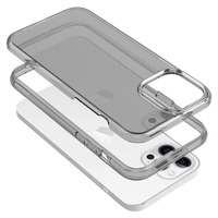 Thumbnail for iPhone 15 Pro Max Compatible Case Cover With Shockproof And Military-Grade Protection - Transparent
