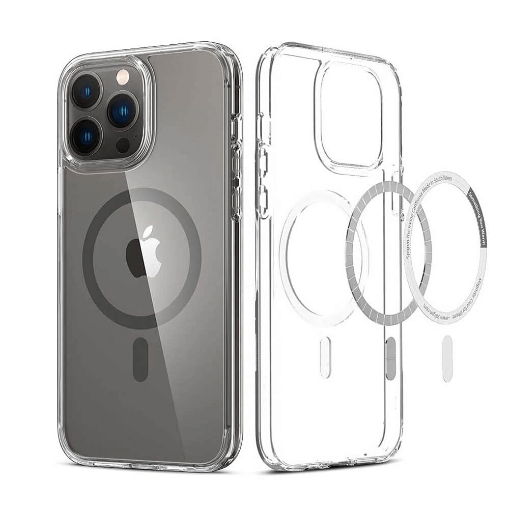 iPhone 14 Plus Compatible Case Cover With Ultimate Shockproof Transparent And Compatible with MagSafe Technology - Transparent