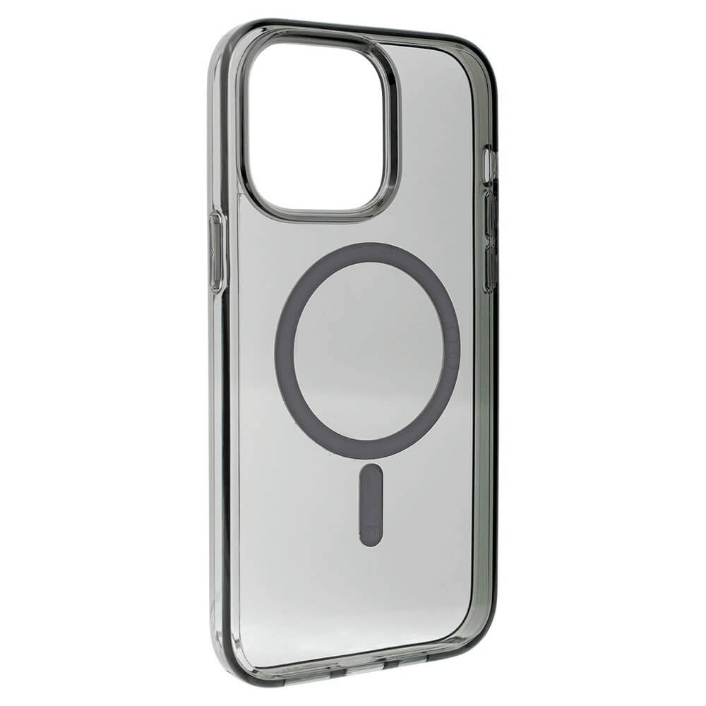 iPhone 14 Pro Compatible Case Cover With Ultimate Shockproof Transparent And Compatible with MagSafe Technology in Clear Black