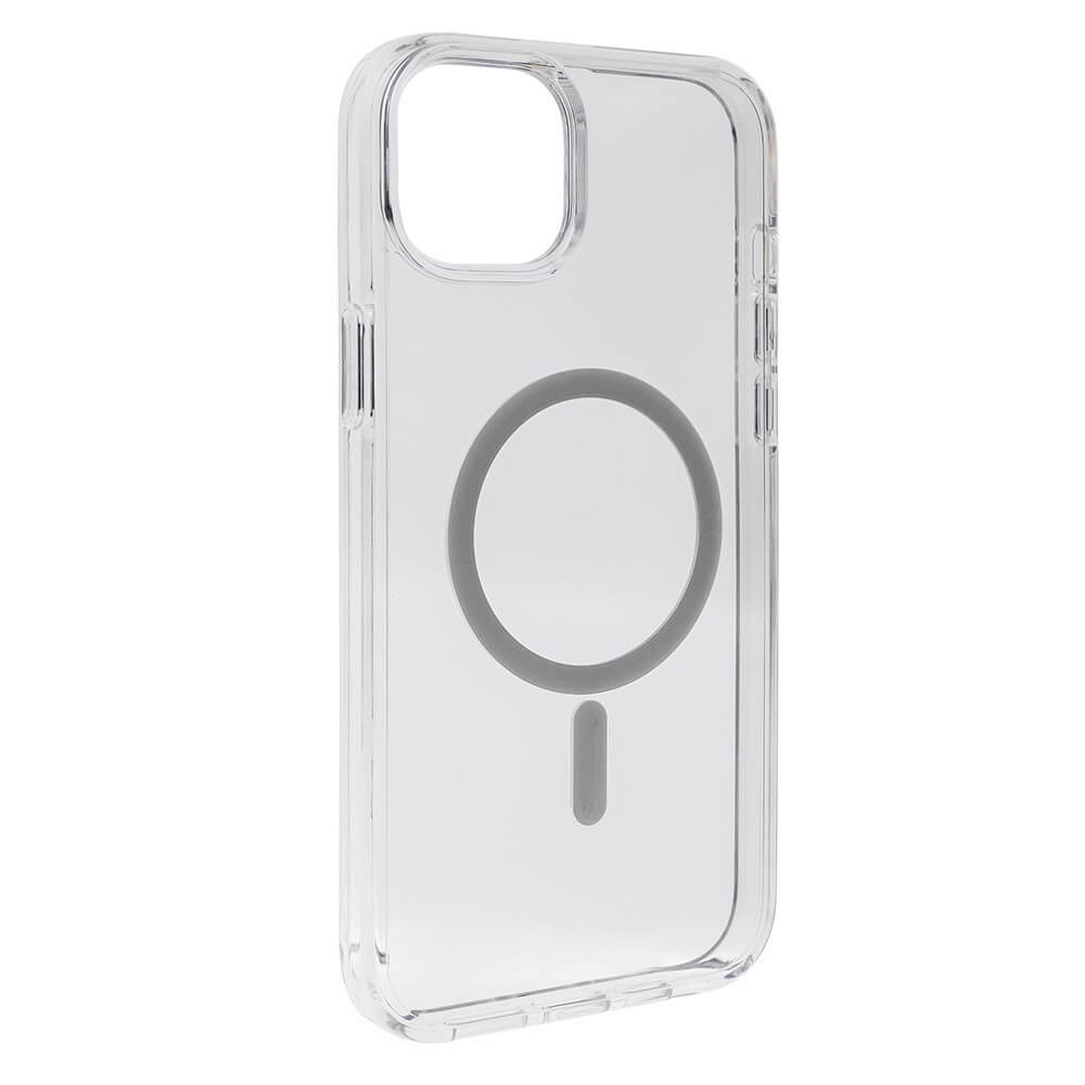 iPhone 14 Compatible Case Cover With Ultimate Shockproof Transparent And Compatible with MagSafe Technology in Transparent