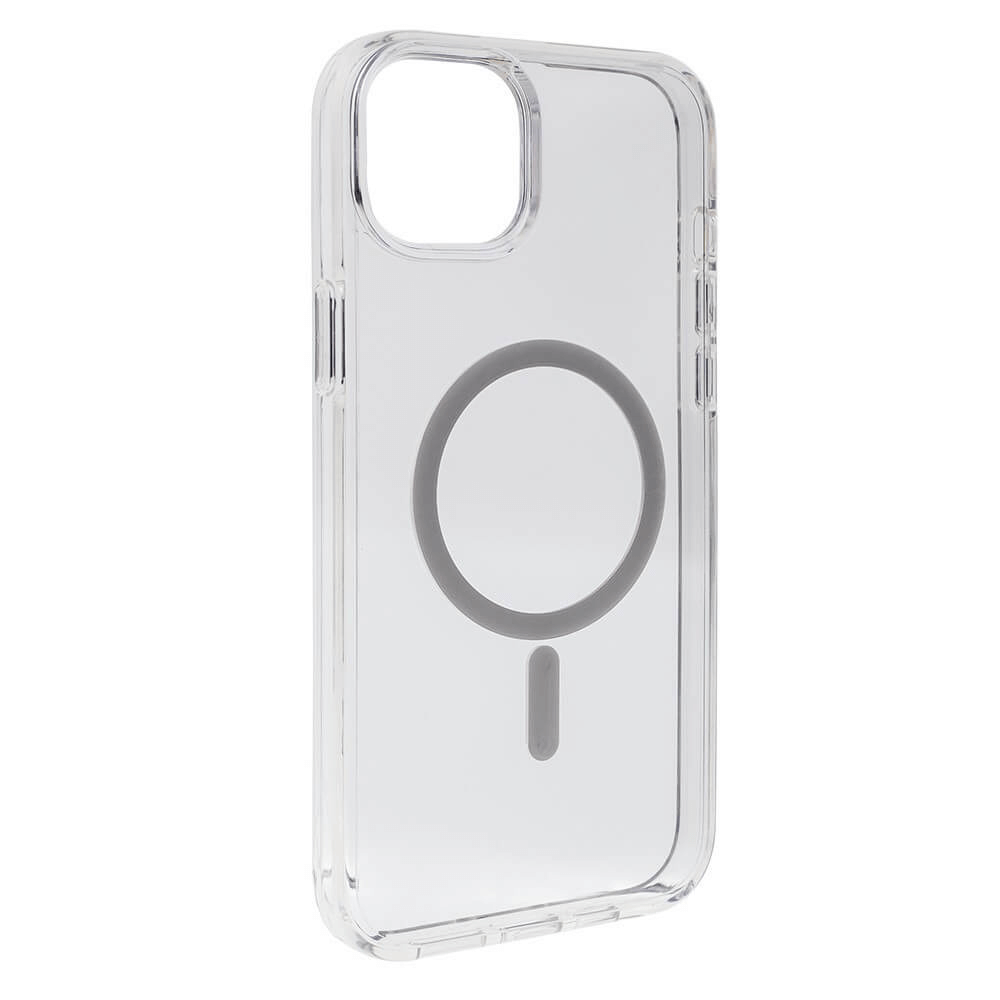 iPhone 14 Plus Compatible Case Cover With Ultimate Shockproof Transparent And Compatible with MagSafe Technology in Transparent