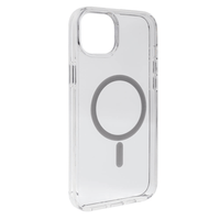 Thumbnail for iPhone 14 Plus Compatible Case Cover With Ultimate Shockproof Transparent And Compatible with MagSafe Technology in Transparent