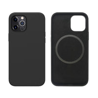 Thumbnail for Magnetic Case Cover Made of Liquid Silicone - Fit for iPhone 12 mini (5.4'') and Compatible with MagSafe