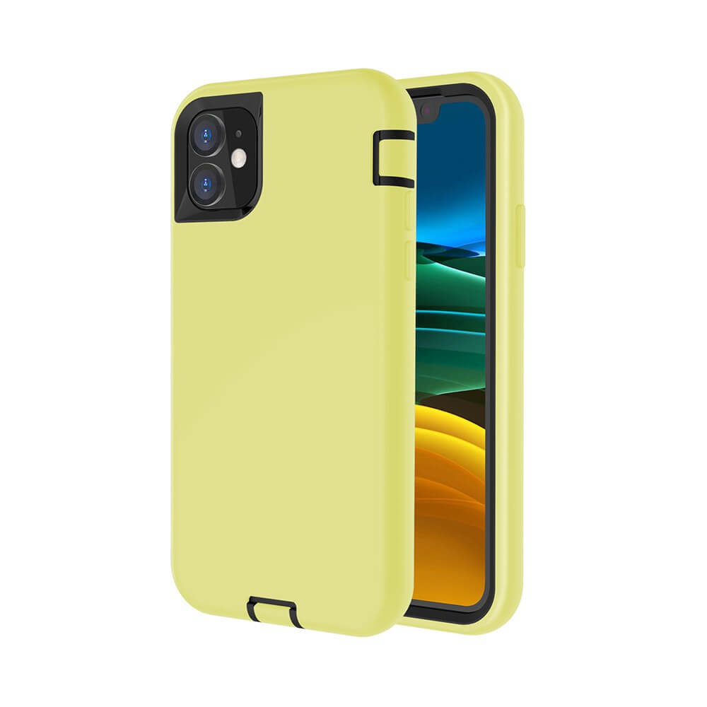 Silicone Shockproof Armor Case Cover For iPhone 11 Pro