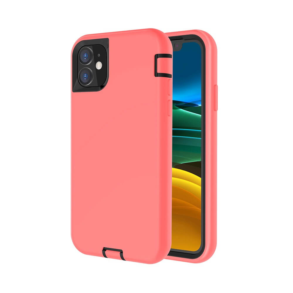 Silicone Shockproof Armor Case Cover For iPhone 11 Pro