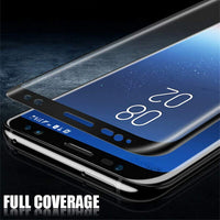 Thumbnail for Full Glue Curved Tempered Glass Screen Protector For Samsung Galaxy S20 Ultra 5G