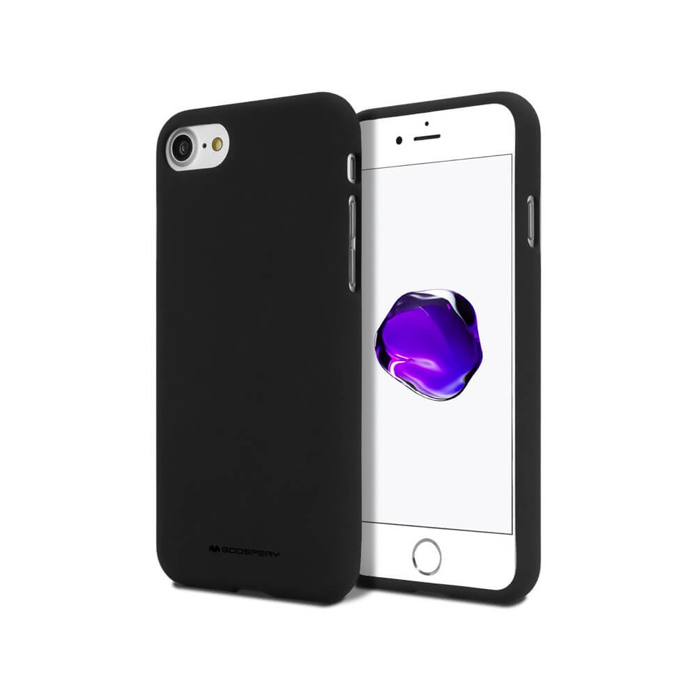 The Soft Feeling Jelly Case Cover designed to fit for iPhone SE (2022)