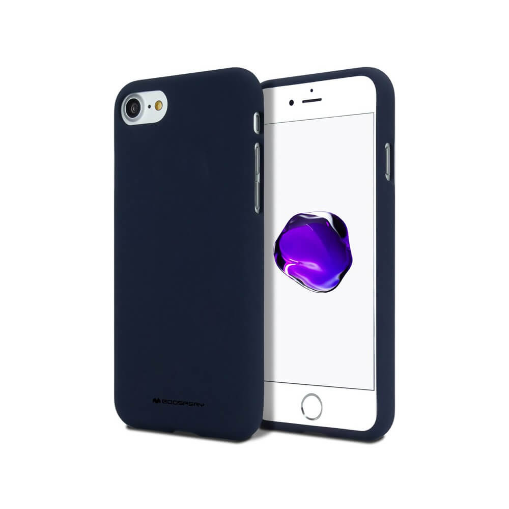 The Soft Feeling Jelly Case Cover designed to fit for iPhone SE (2022)