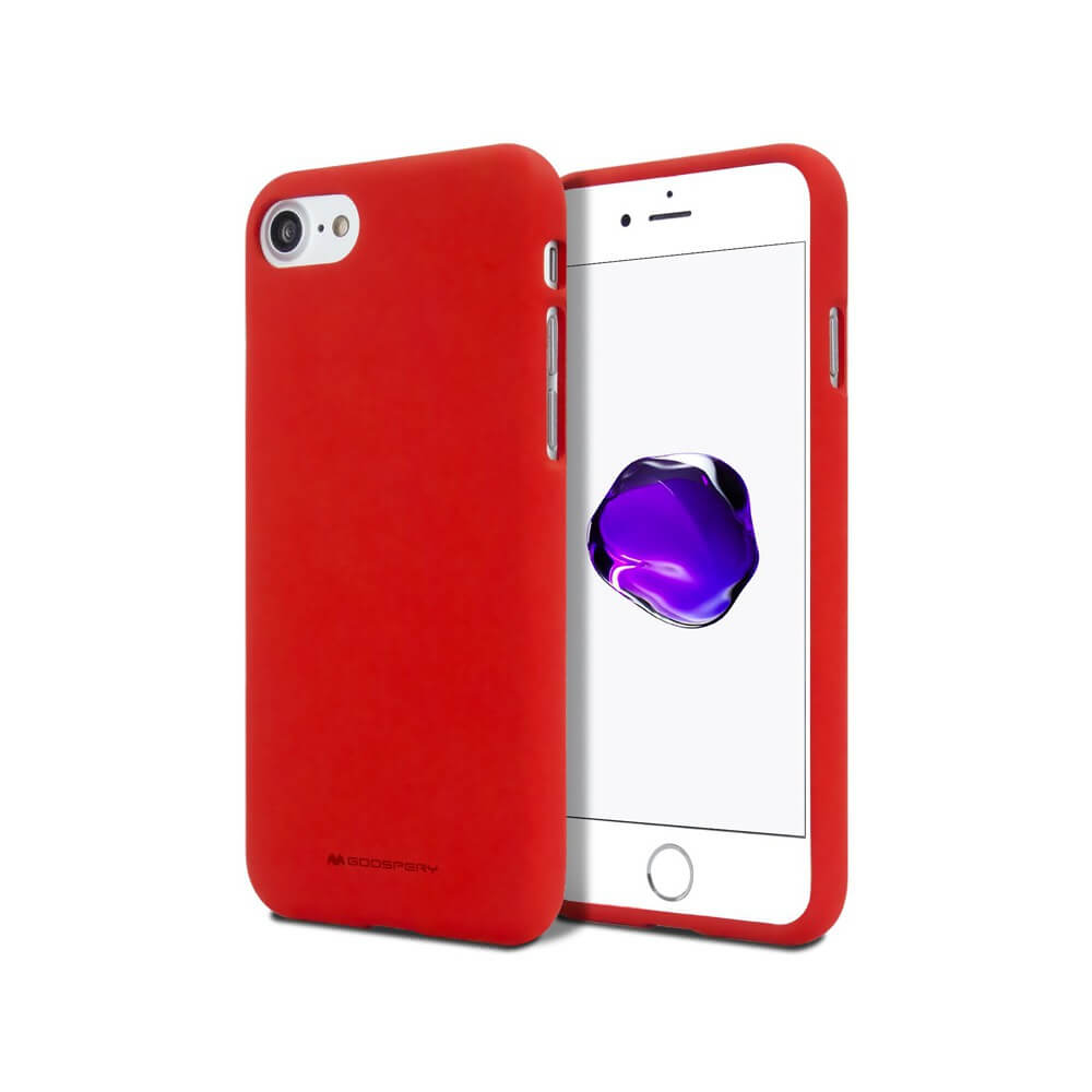 The Soft Feeling Jelly Case Cover designed to fit for iPhone SE (2022)