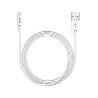 Thumbnail for Anik MFi Certified Charge Sync USB to Cable White Fit for iPhone