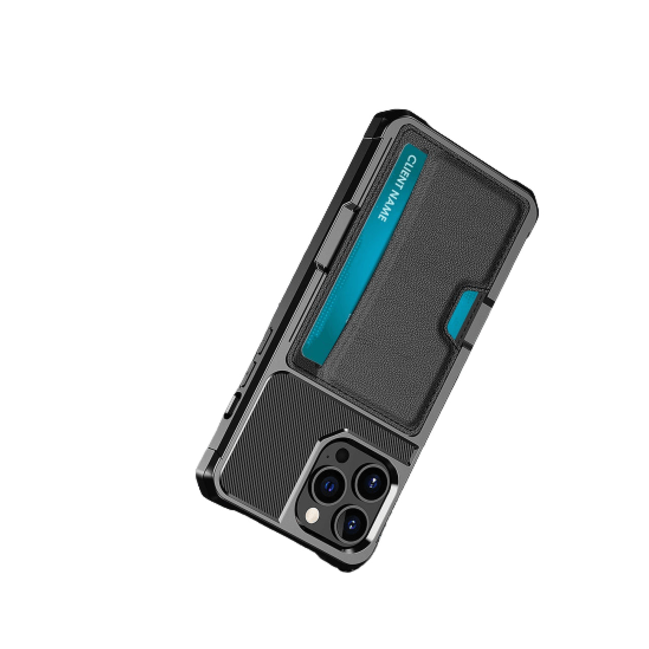 Card Slot Case with Magnetic Anti-Fall Protection - Fit for iPhone Series