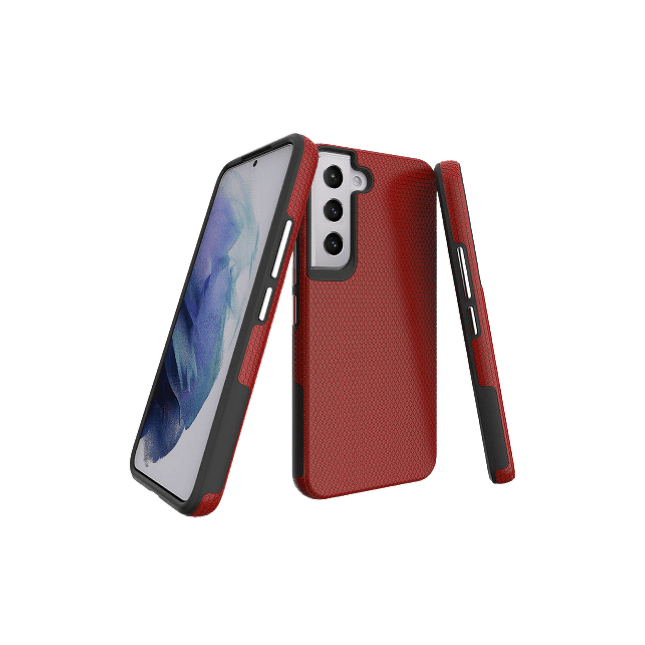 Rugged Shockproof Case: Compatible With Samsung Galaxy S22 5G