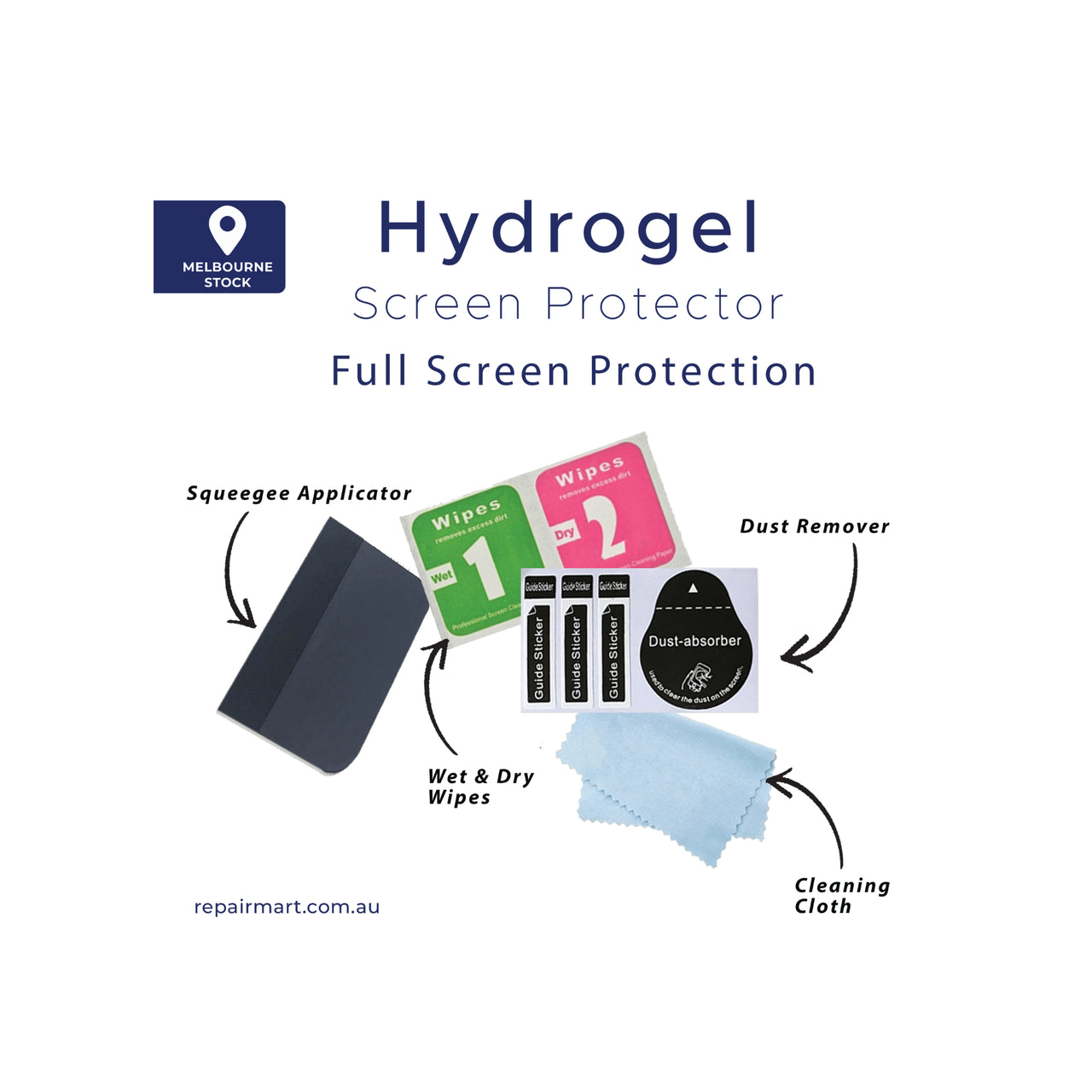 Full Coverage Ultra HD Premium Hydrogel Screen Protector Fit For Vivo X60t