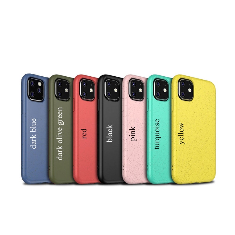 Evaan Biodegradable Eco-friendly Mobile Phone Case for iPhone 11 Pro Max