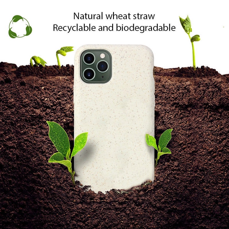 Evaan Biodegradable Eco-friendly Mobile Phone Case for iPhone 12 Mini