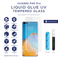 Thumbnail for Advanced UV Liquid Glue 9H Tempered Glass Screen Protector for Huawei P50 - Ultimate Guard, Screen Armor, Bubble-Free Installation