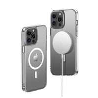 Thumbnail for Sturdy clear case, Fit for iPhone, and compatible with MagSafe