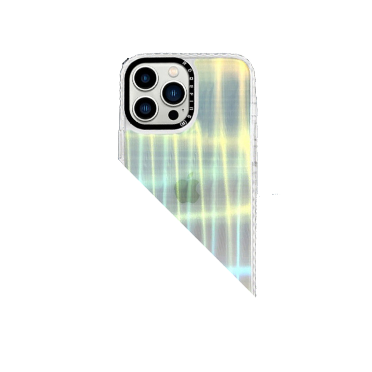 iPhone 14 Pro Max Compatible Case Cover With Transparent Iridescent