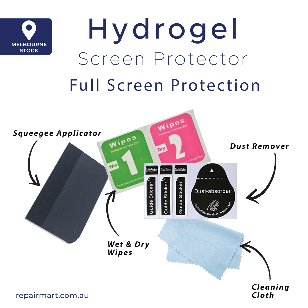 Full Coverage Ultra HD Premium Hydrogel Screen Protector Fit For Samsung Galaxy A Series Hydrogel Screen Protector - All Models