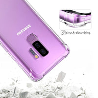 Thumbnail for Samsung Galaxy S9 Plus Compatible Case Cover With Hybrid Crystal And Edge Bumper