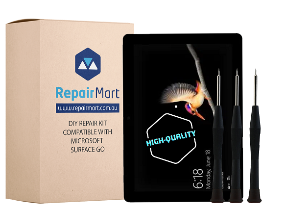 Fit For Microsoft Surface Go Compatible Screen and LCD Replacement Assembly + Repair Kit