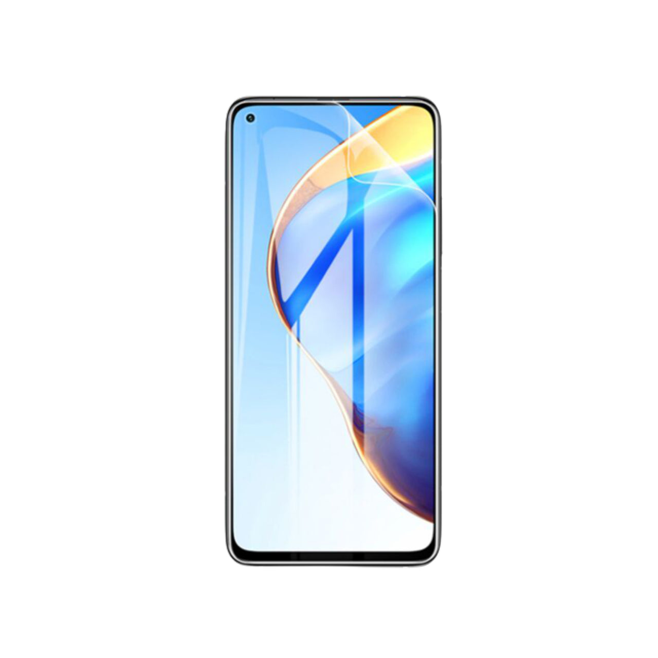 Xiaomi Redmi Note 9 Pro Max Compatible Premium Hydrogel Screen Protector With Full Coverage Ultra HD