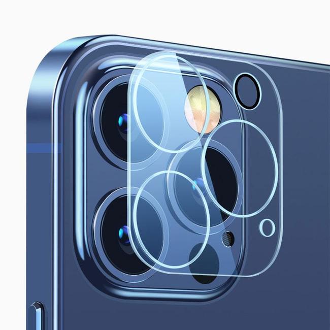 9H Tempered Glass Camera Protector - Compatible with iPhone