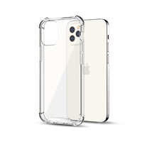 Thumbnail for Crystal hybrid case with edge bumper, designed to fit for iPhone 13
