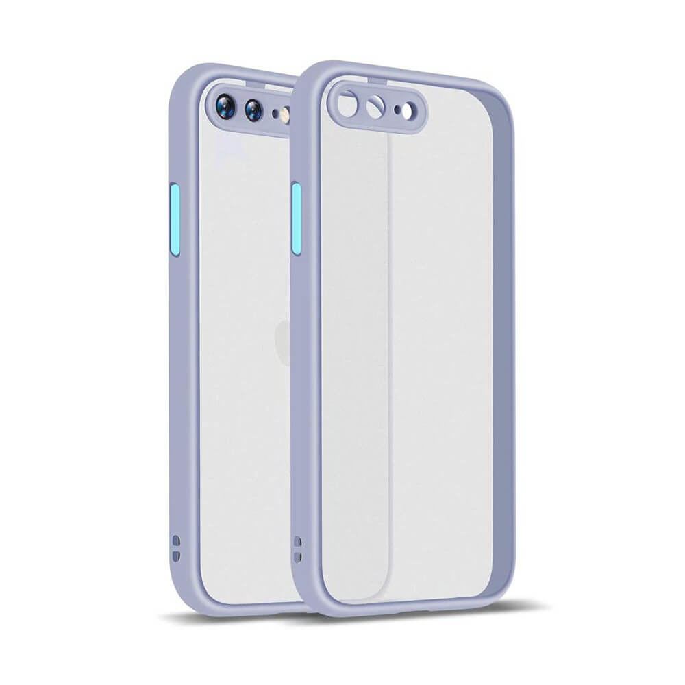 Translucent Shockproof Camera Protection Case fit for the iPhone SE (2020)