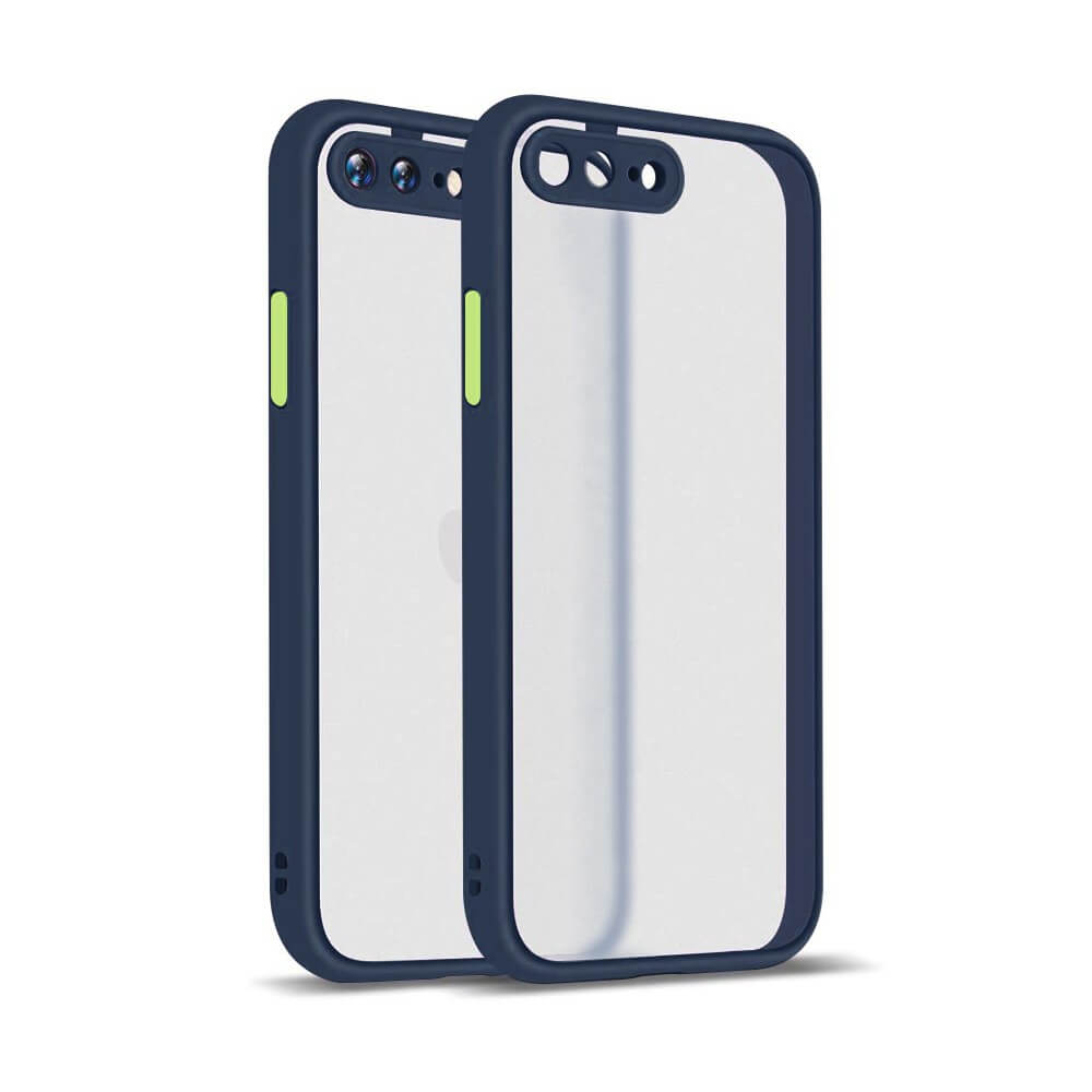 Translucent Shockproof Camera Protection Case fit for the iPhone SE (2020)