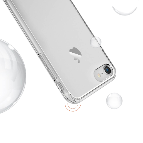 Hybrid Case Cover compatible with iPhone SE (2022)