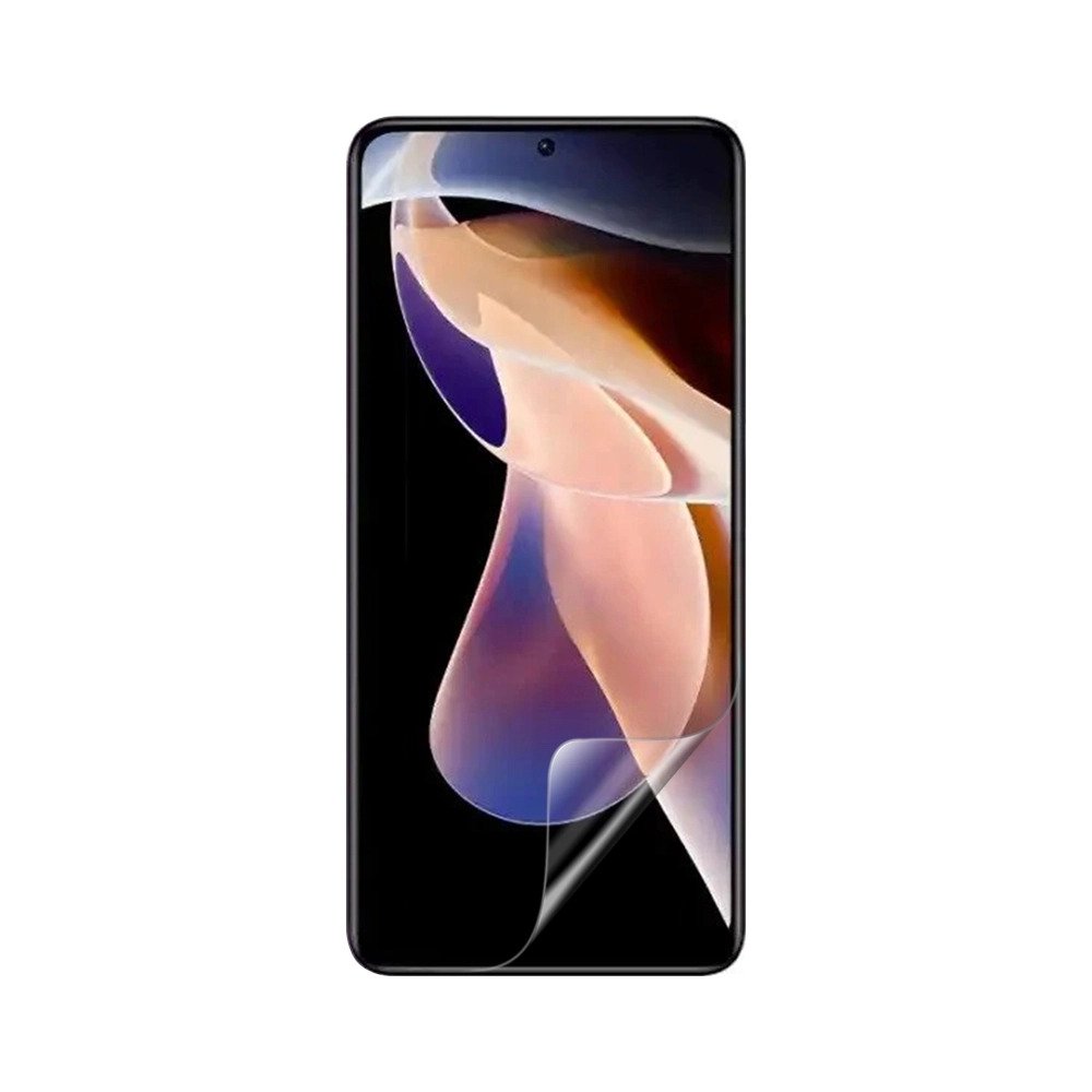 Xiaomi 11i HyperCharge 5G Compatible Premium Hydrogel Screen Protector With Full Coverage Ultra HD