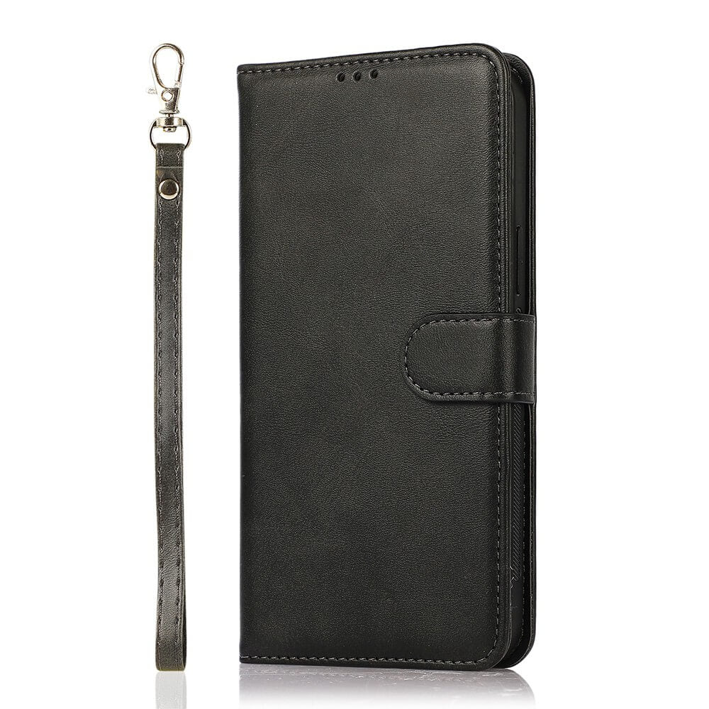 Leather flip wallet Case Cover compatible with iPhone 12 Pro Max