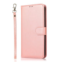 Thumbnail for Leather flip wallet Case Cover compatible with iPhone 12 Pro Max