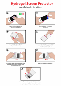 Thumbnail for Huawei Enjoy 10s Compatible Premium Hydrogel Screen Protector With Full Coverage Ultra HD