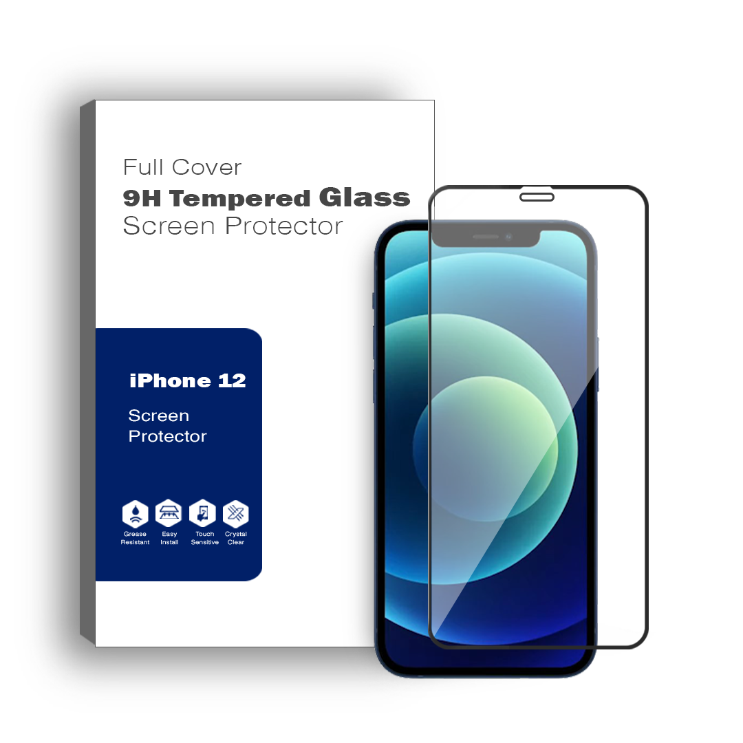 iPhone Series Compatible Tempered Glass Screen Protector