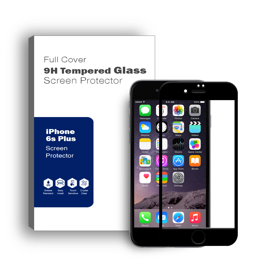 iPhone Series Compatible Tempered Glass Screen Protector