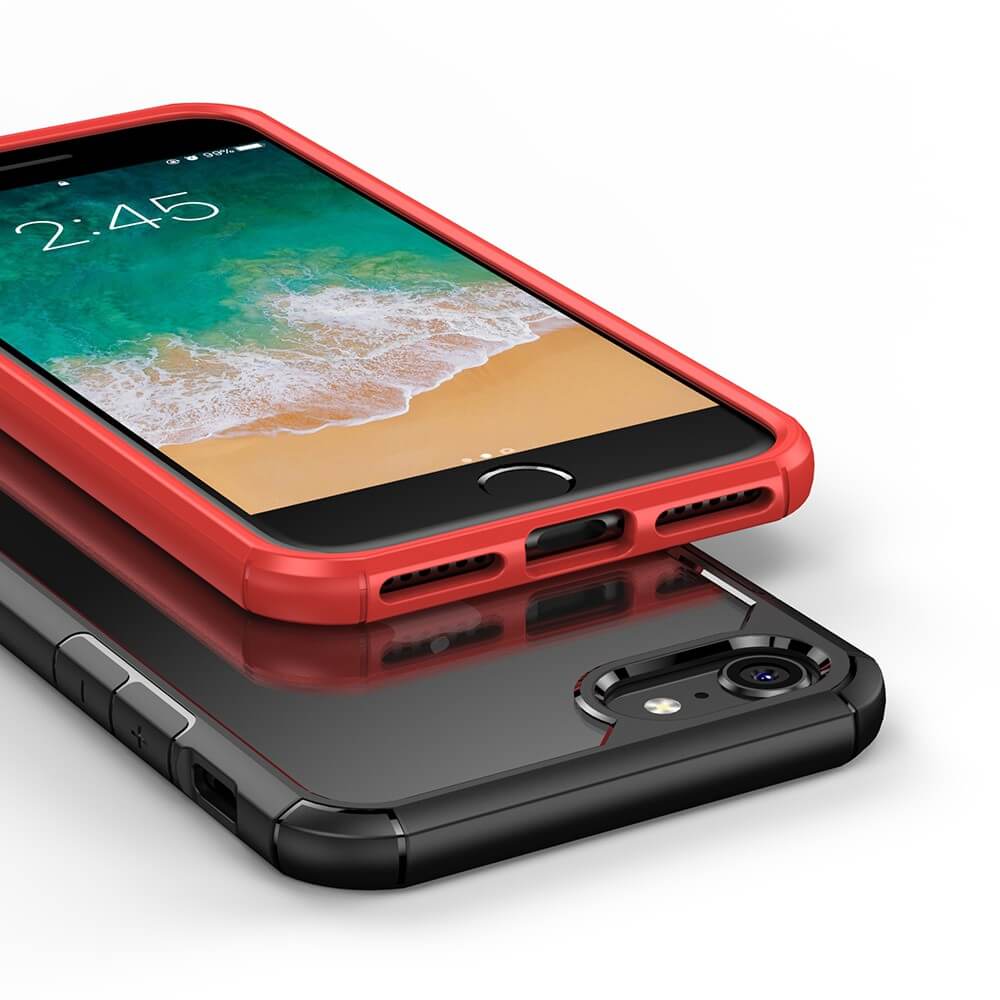 The Shockproof Case Cover designed to fit for the iPhone SE (2022)