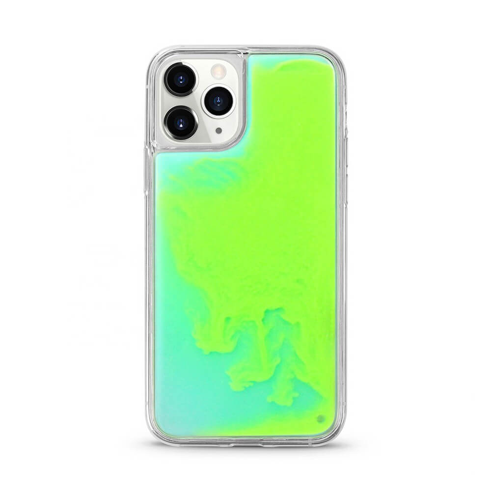 Quicksand Case Cover with Luminous Glitter: Compatible With iPhone 12 mini