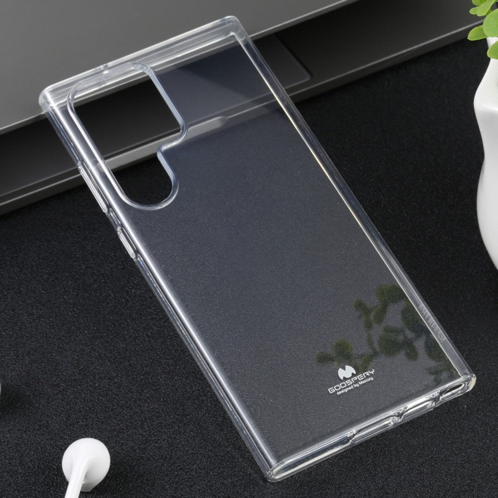 Samsung Galaxy S23 Ultra Compatible Case With Transparent Jelly