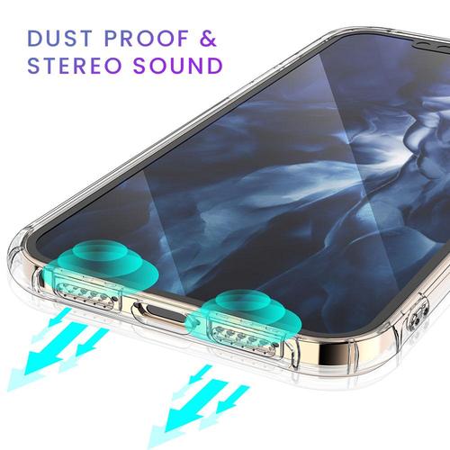 Fit for iPhone 12 Pro Max Ultra Clear Military Grade Protection Phone Case Cover