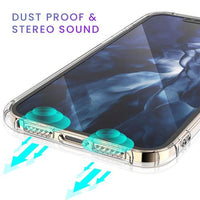 Thumbnail for Fit For iPhone 12 Mini Ultra Clear Military Grade Protection Phone Case Cover