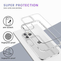 Thumbnail for Fit for iPhone 12 Pro Max Ultra Clear Military Grade Protection Phone Case Cover